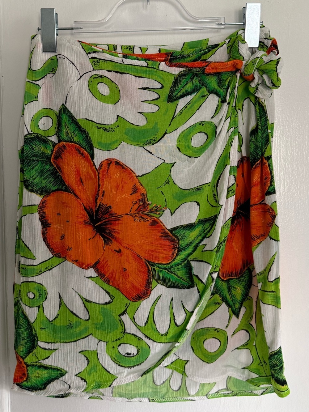 Vintage Mini Wrap Skirt
